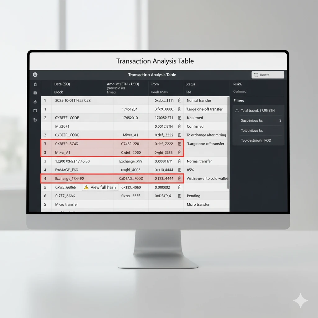 نقشه مسیر پول‌های سرقت‌شده