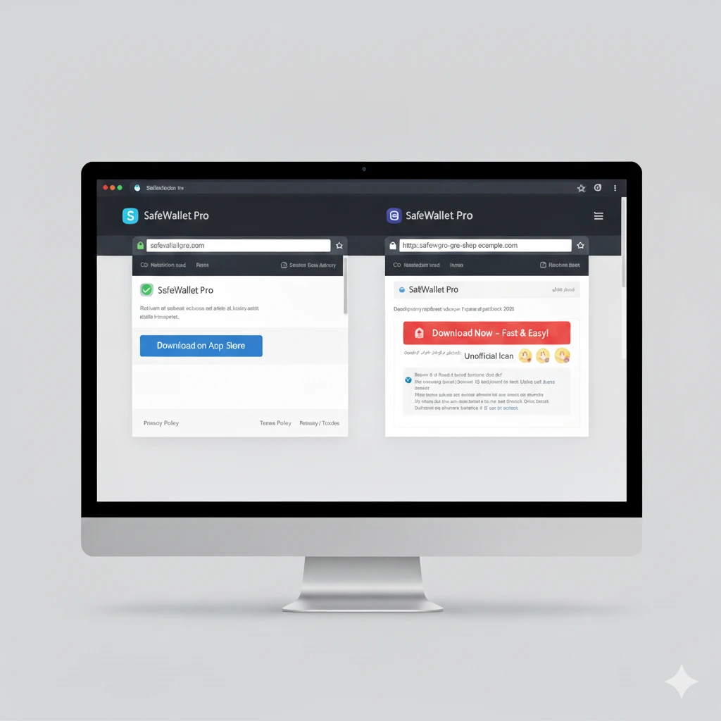 کیف پول‌های جعلی