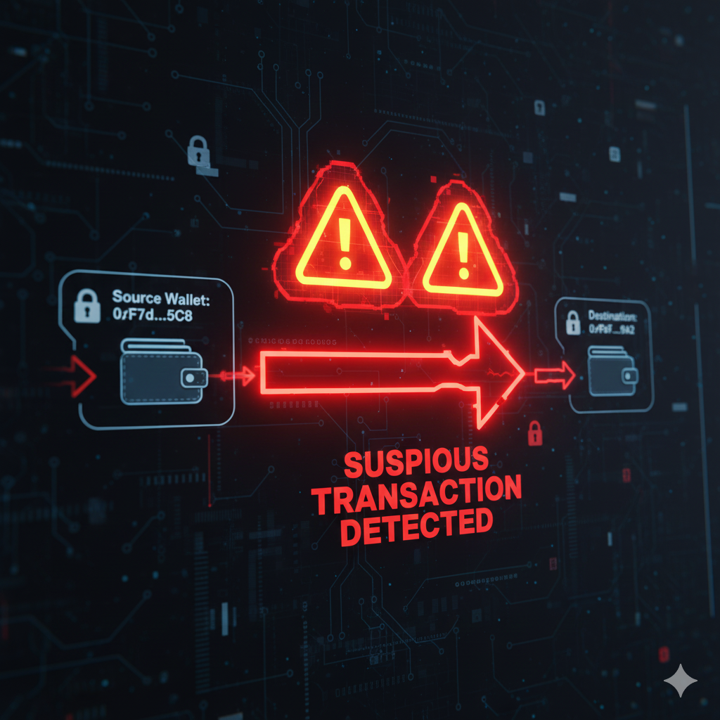 ۵ نشانه خطرناک در تراکنش‌های رمزارزی