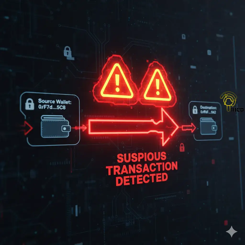 ۵ نشانه خطرناک در تراکنش‌های رمزارزی