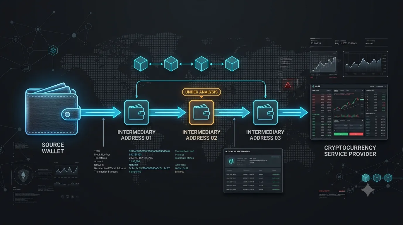 Wallet Clustering چیست؟