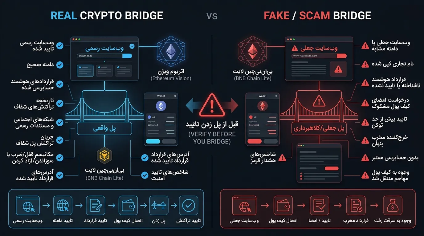 Fake Bridge چیست؟