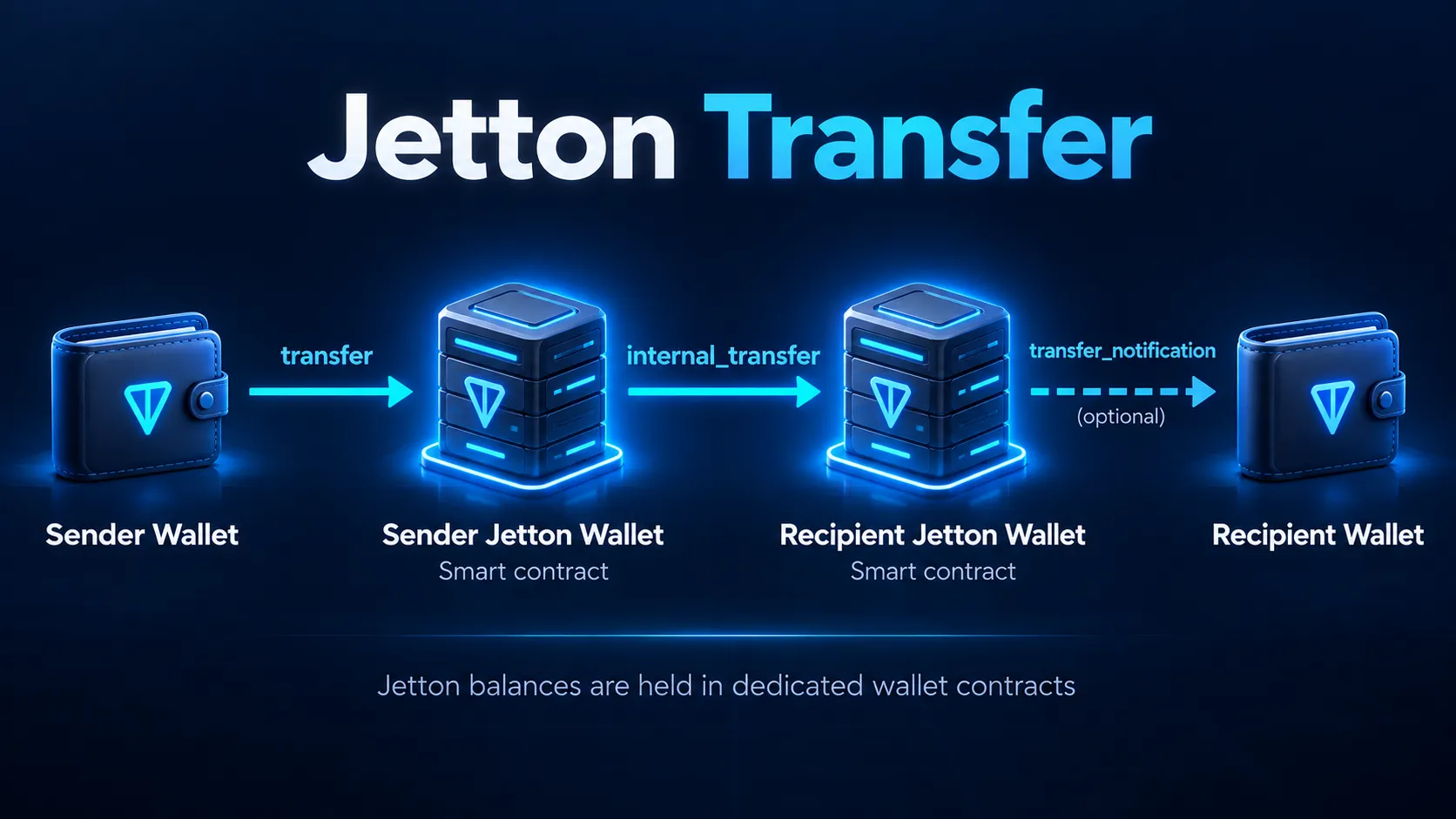 آموزش ردیابی تراکنش‌های TON و Jetton؛